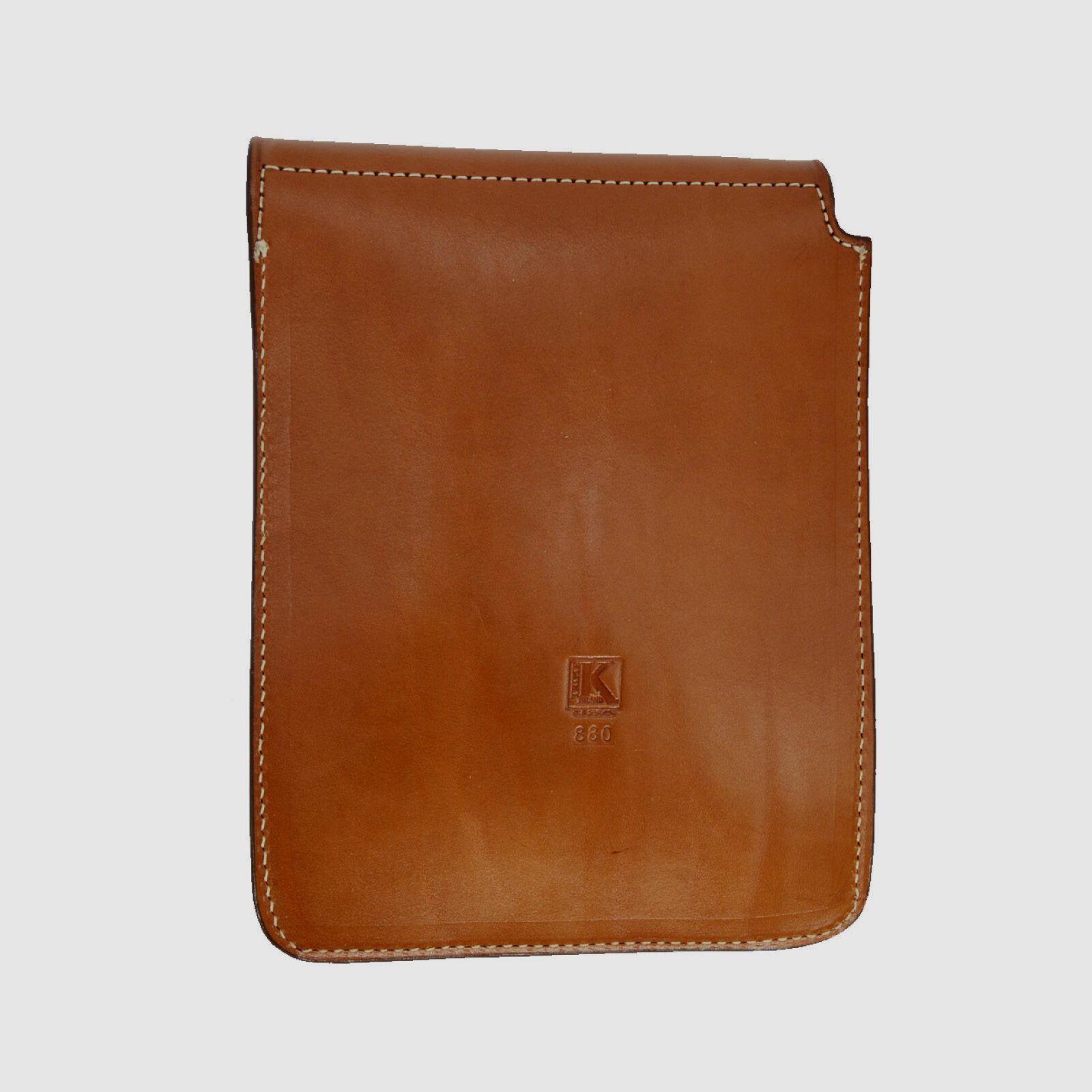 Triple K Tablettasche m/Trageriemen braun