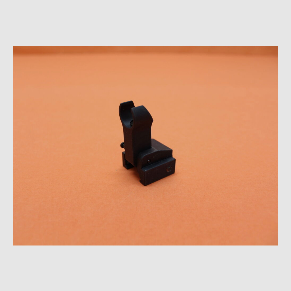 Midwest Industries AR-15: Flip-Up Front Sight Midwest (MCTAR-FFG) Gas Block Mount Aluminum matte/ Klappkorn für Picatinnyprofil