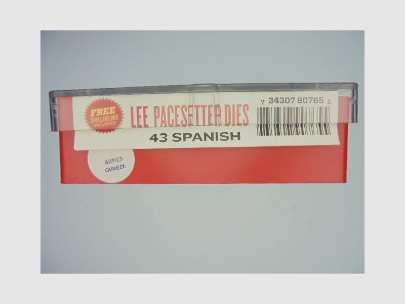 WERKZEUGSET STAHL LEE KALIBER 43 SPANISCH, Bild 1 von 2