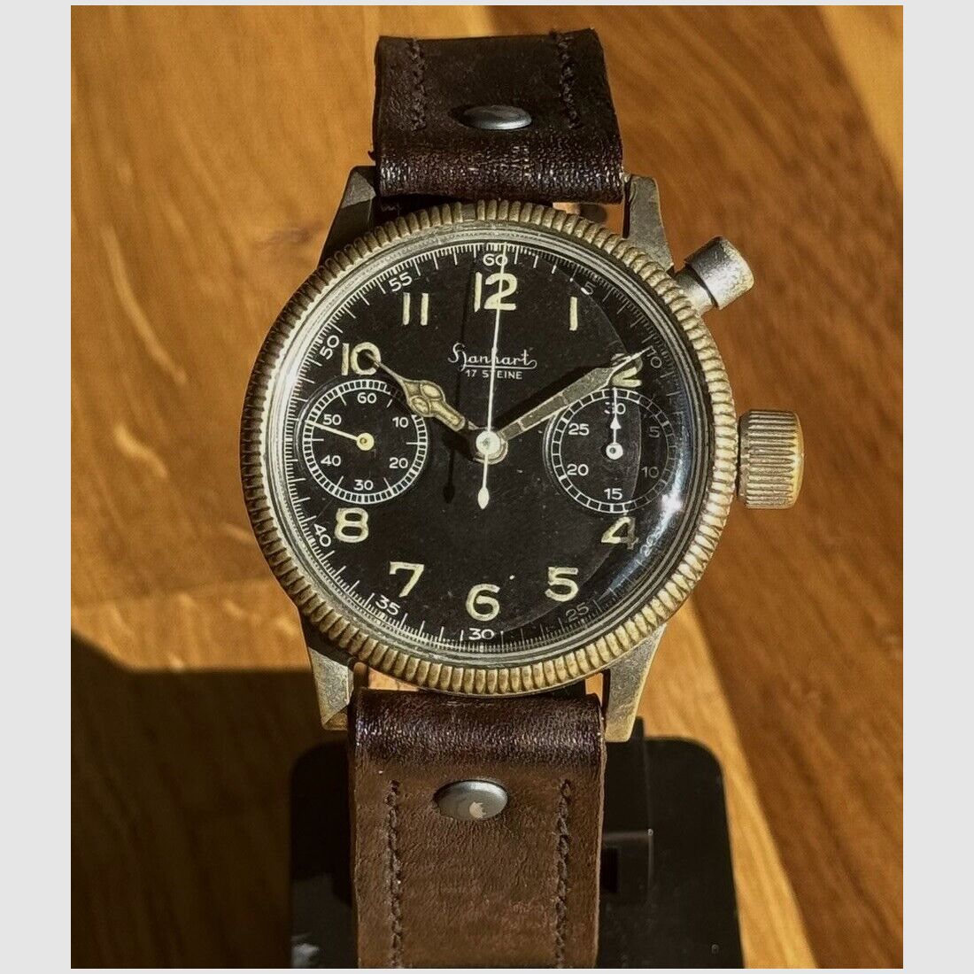 Luftwaffe Fl.23883 B-Uhr (Beobachtungsuhr), nhk, 1944