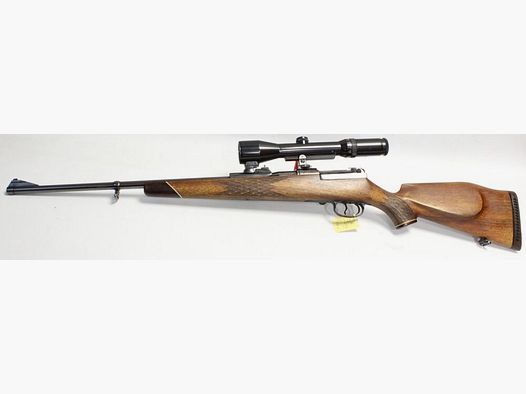 Mauser 66 mit SEM und 1,5-6x42/1 S&B ZF,