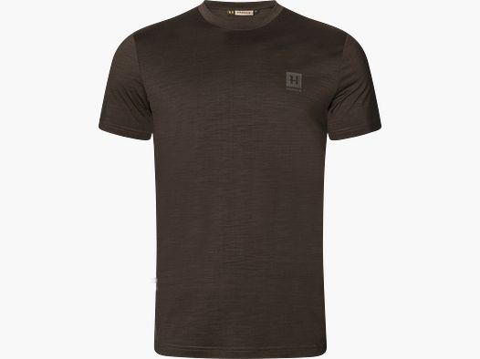 Härkila Base All Season T-shirt Hombres Shadow Brown 2XL