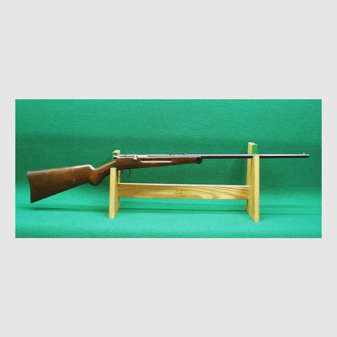 Fusil à un coup Walther, image 1 sur 4