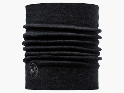 Buff Buff Neck Warmer Merino thermal - Black