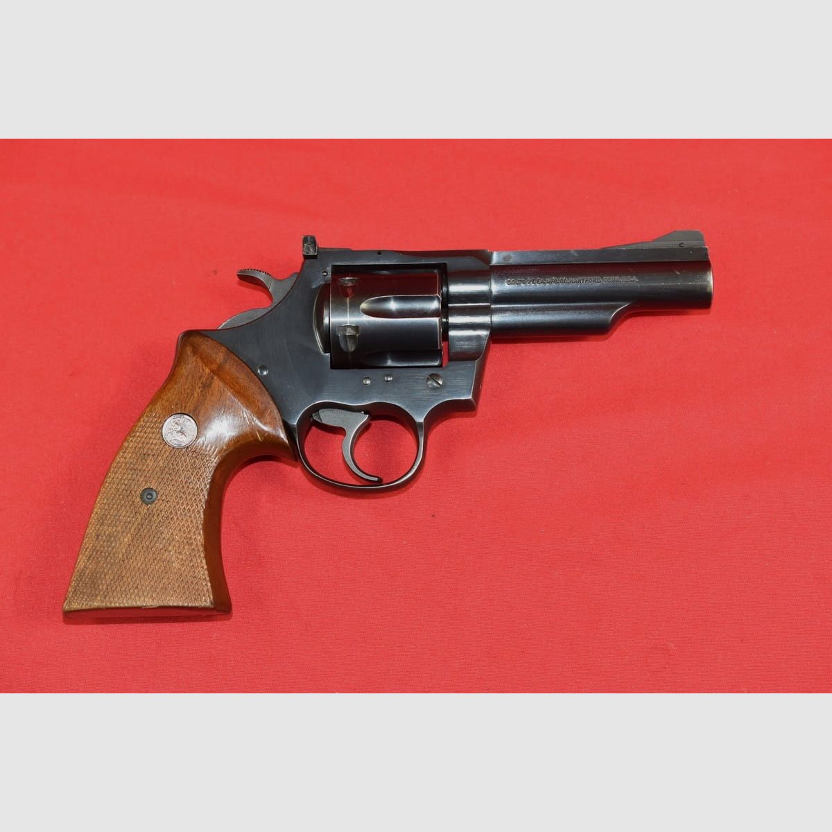 #7713 Colt Border Patrol-revolver, bouwjaar 1974, kal. 357 Mag., afbeelding 2 van 15