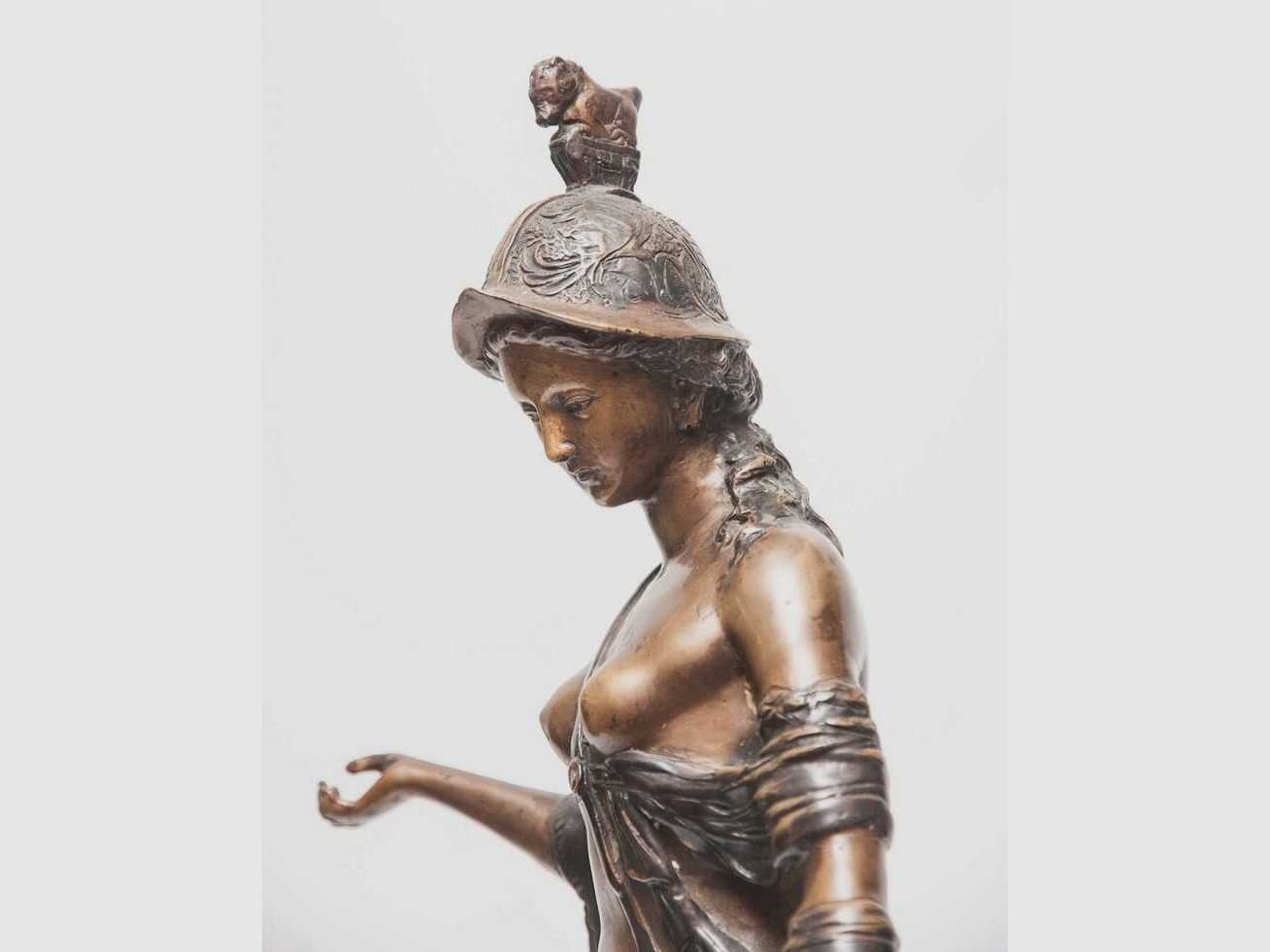 Diana Bronze Plastik Kunstguss