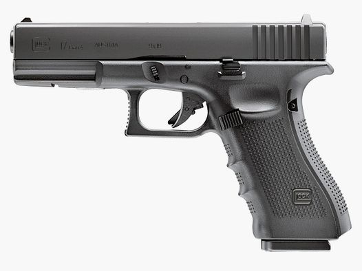 CO2 Pistole Umarex Glock 17 Gen4 Blow Back Kaliber 4,5 mm BB (P18)