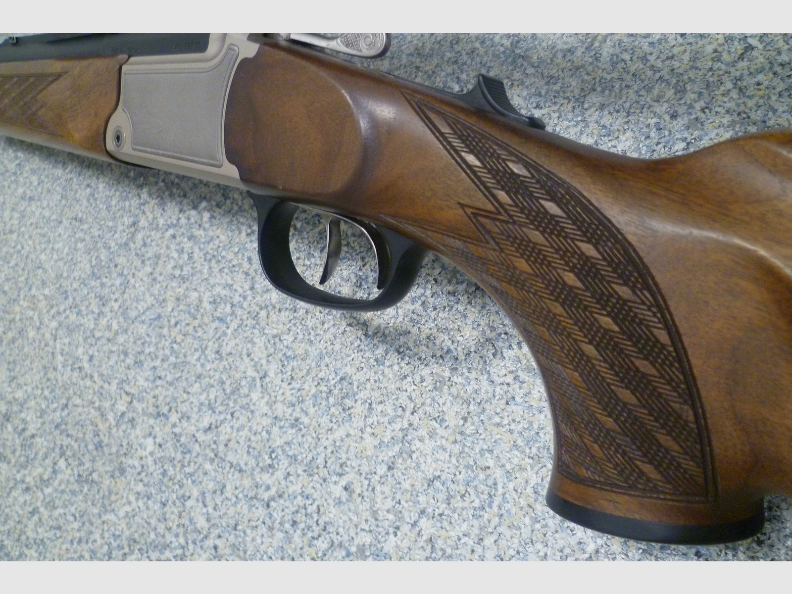 Blaser BBF 95 12/70 & .30-06 Spring.