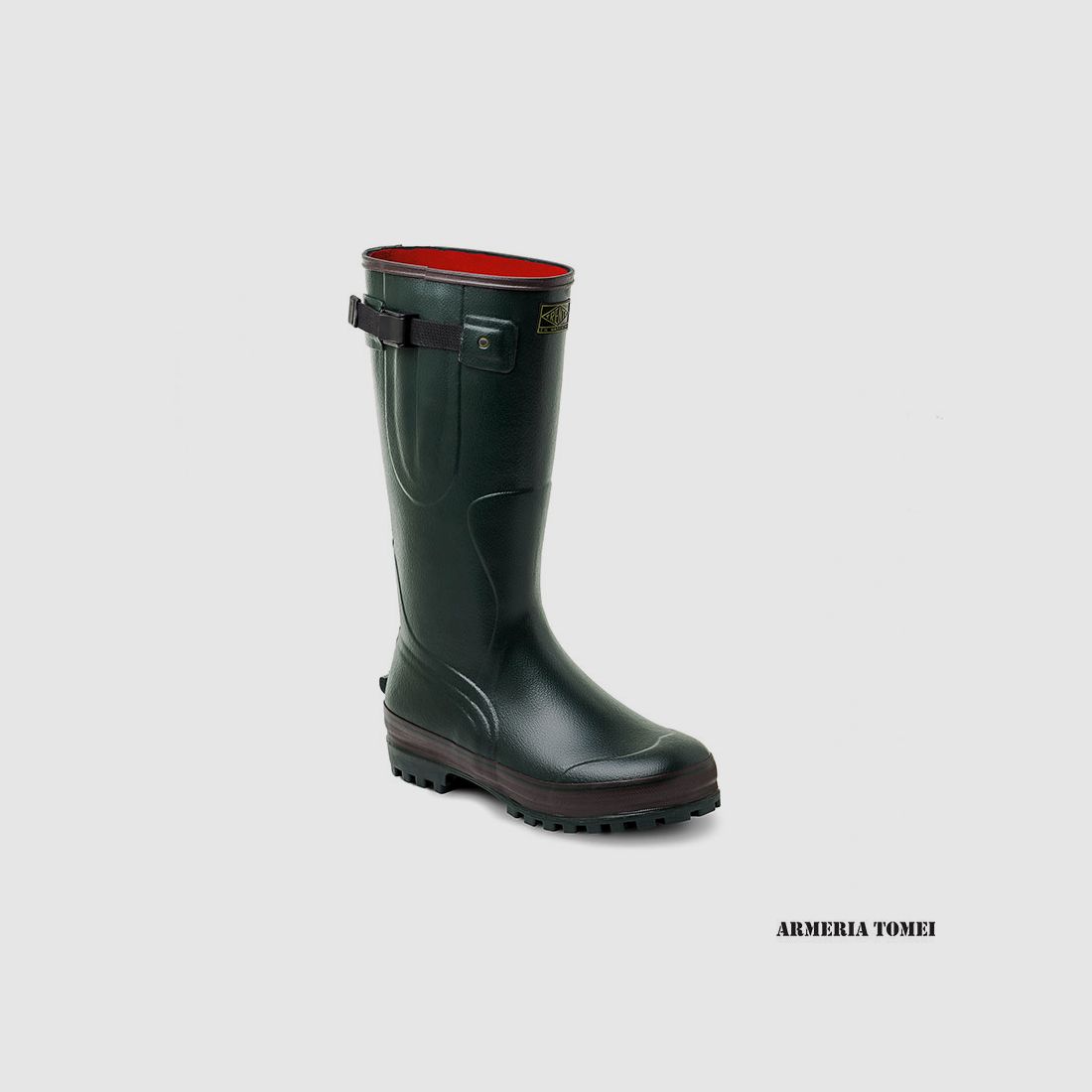 TRENTO – NEOPREN-BESCHICHTETE STIEFEL MIT SCHNALLE