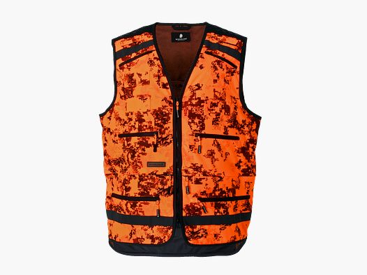 Woodline Dog Handler Vest Orange/Reflex XL