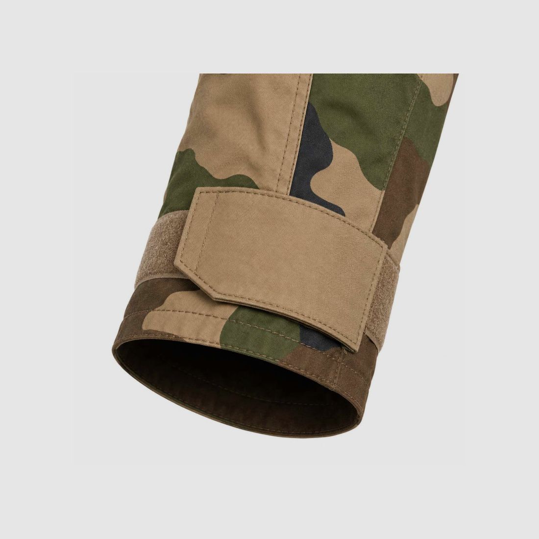 Ubas Fighter camo shirt met ritskraag M-3XL jacht outdoor, afbeelding 6 van 8