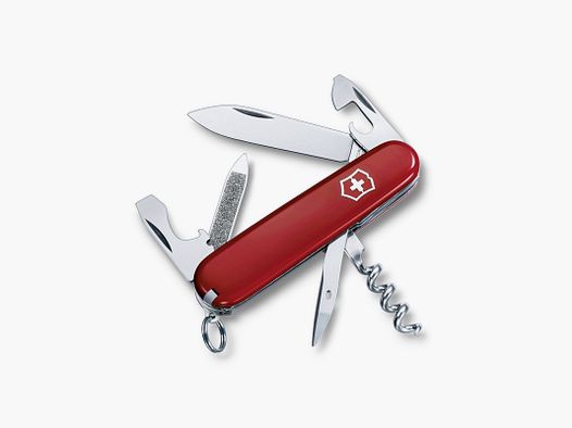 VICTORINOX SPORTSMAN ROT + RING