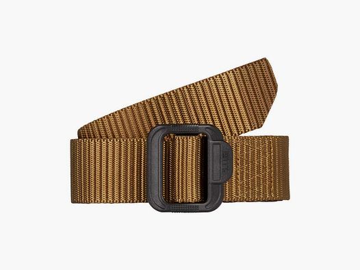 5.11 TDU Gürtel mit Kunststoffschnalle Coyote Größe S