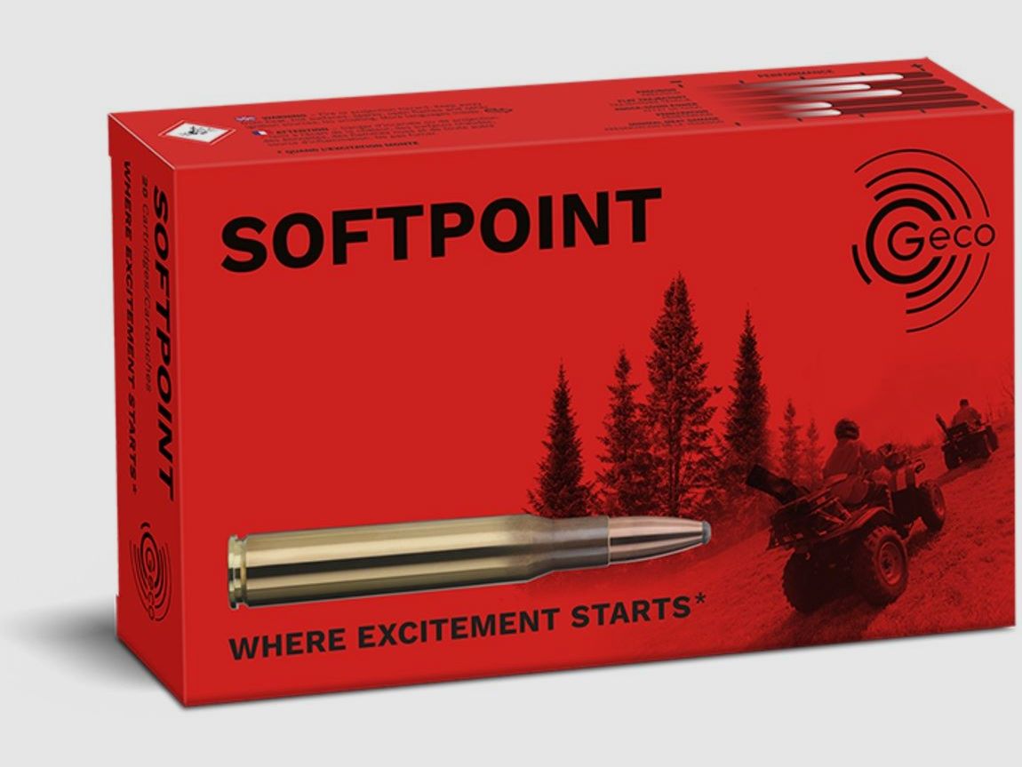 GECO .30-06 Softpoint 11,0 g Büchsenmunition, Bild 1 von 4
