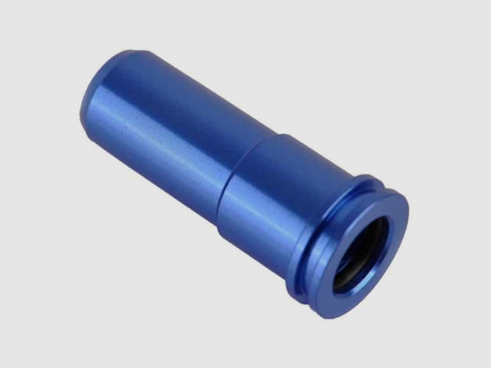 Aluminium Nozzle fr M4 AEG (Double O-Ring)