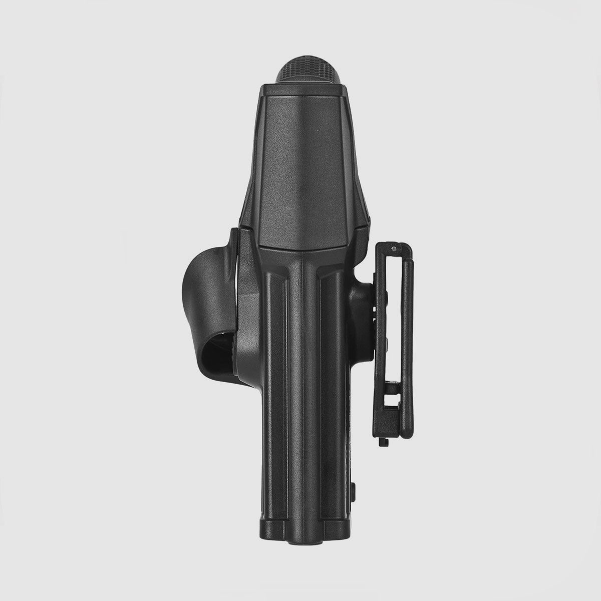 VEGA HOLSTER – HOLSTER "CONC. CAMA" IN INJECTION MOLDED POLYMER | LOWER SAFETY | RETENTION SCREW AND CLIP | FOR GLOCK 17/22, image 2 of 4