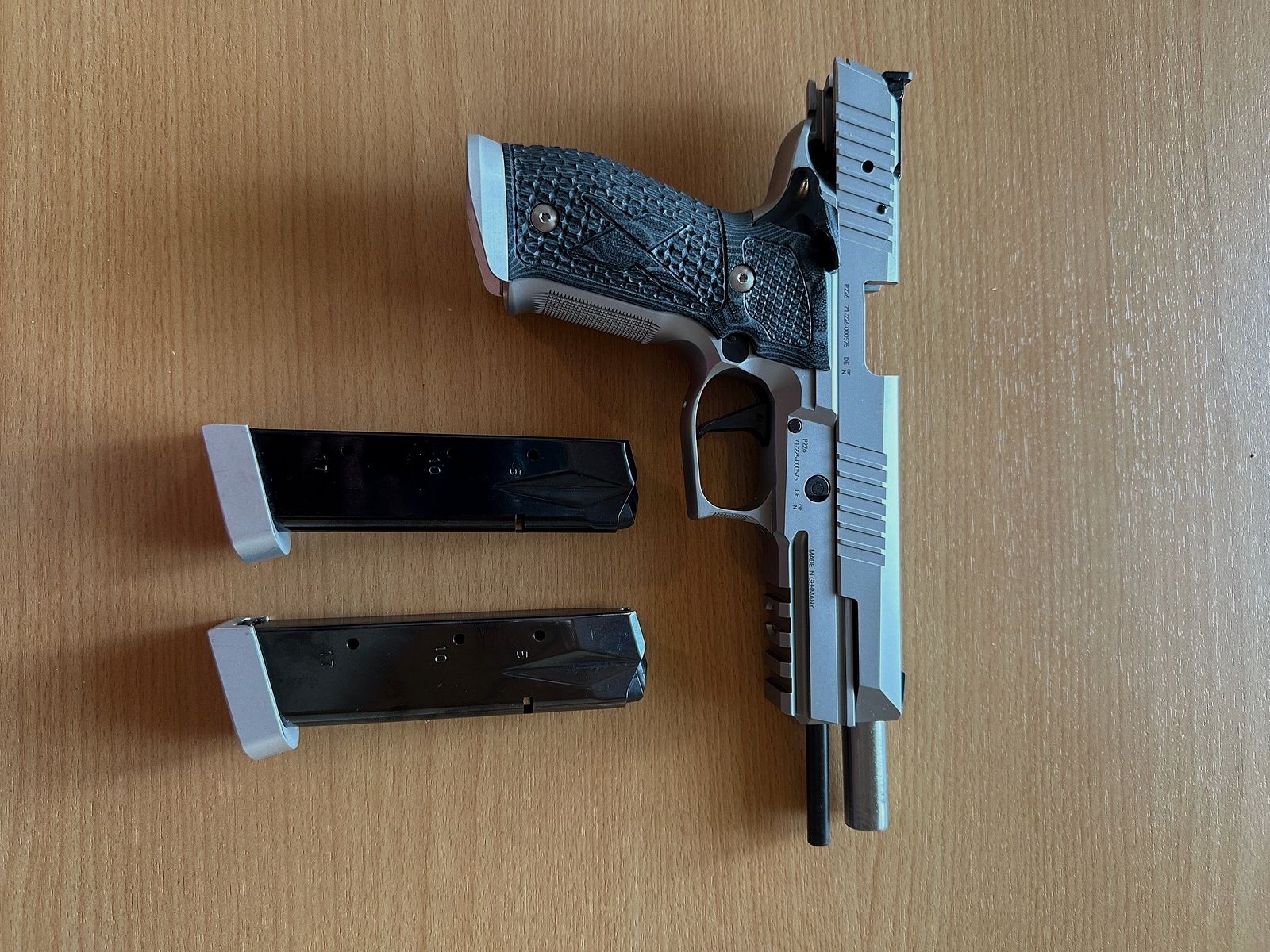 Sig Sauer p226 x-six supermatch, afbeelding 3 van 4