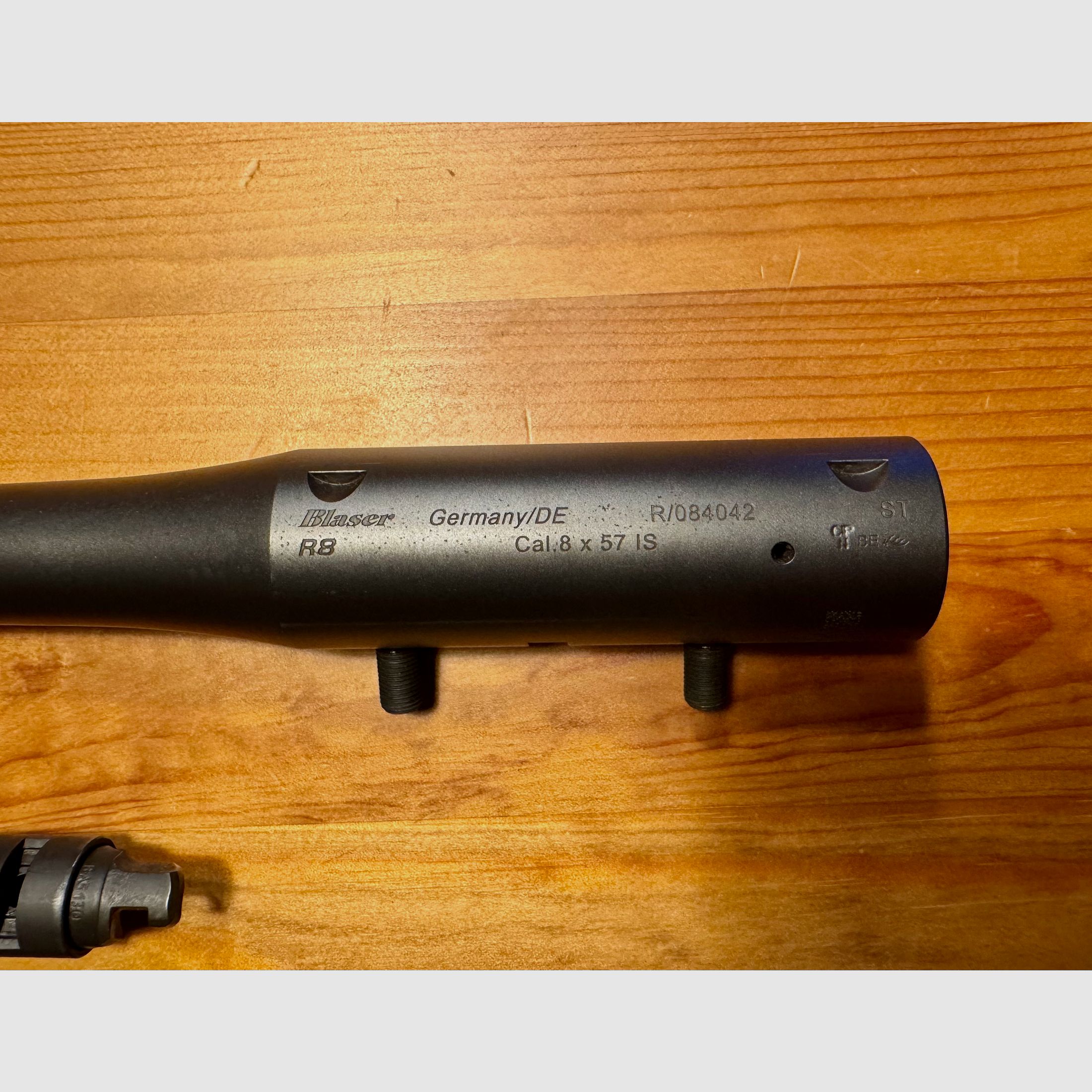 Blaser R8 quick-change barrel 8x57 IS incl. bolt head & magazine insert