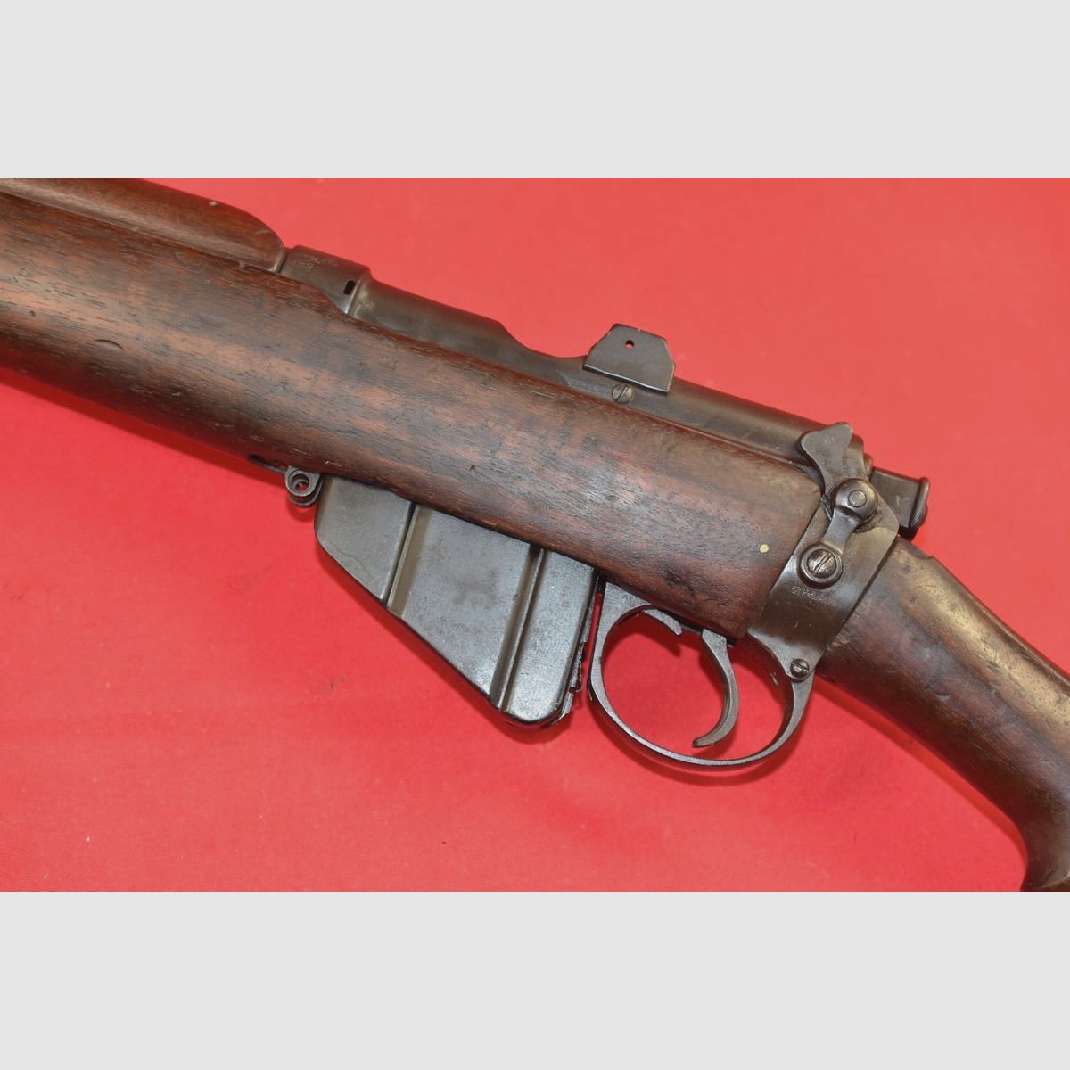#8319 Carabine Lee-Enfield, ShtLE III*, année 1917, cal. .303 British, image 8 sur 34