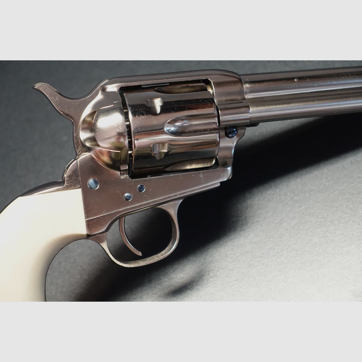 Uberti 1873 Cattleman 0411 vernickelt, Bild 2 von 8