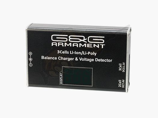 2.0 Li-Po Digital Balance Charger / Voltage Detector / Ladegerät (mit Display) von G&G
