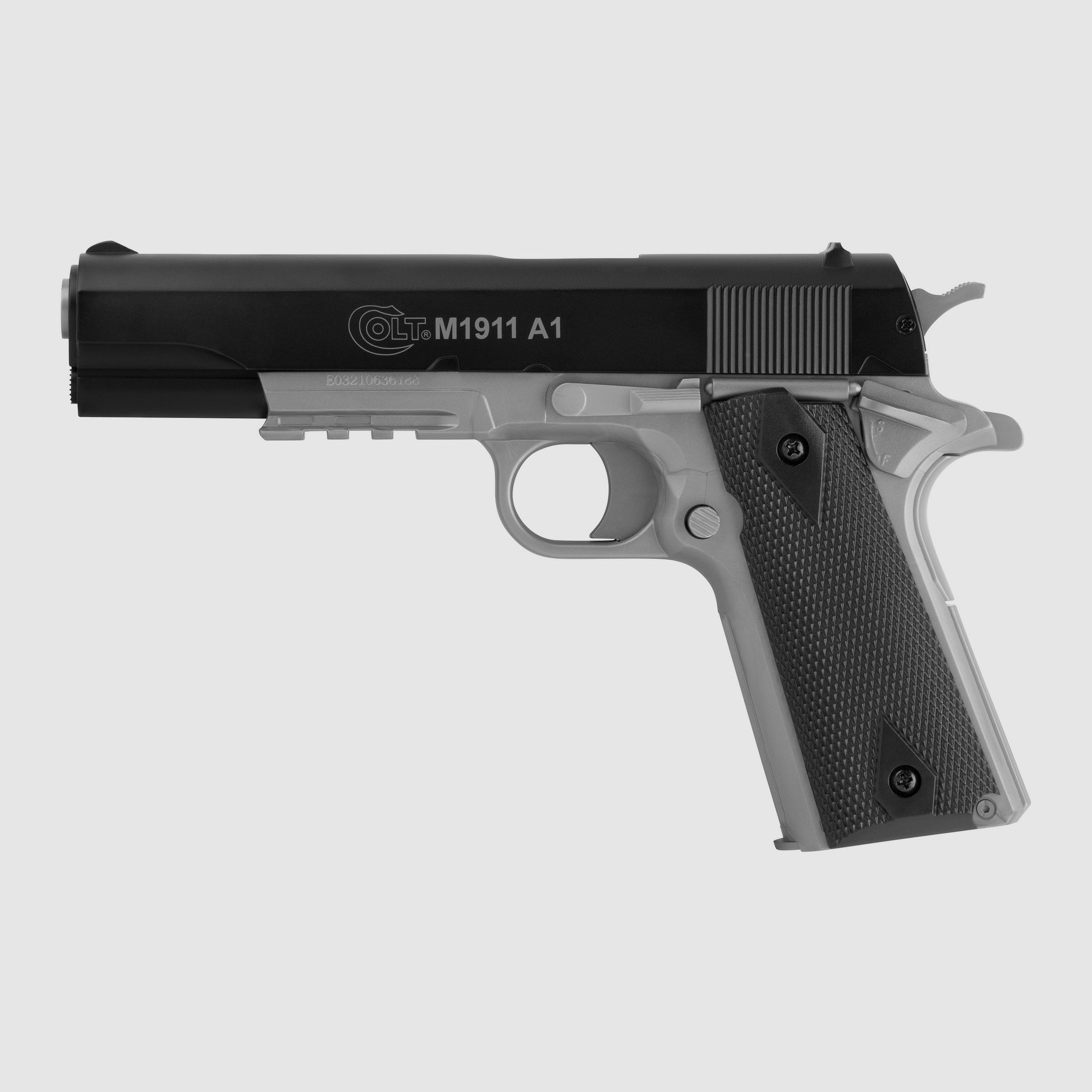 Colt M1911A1 H.P.A. Bicolor 6mm - Airsoft Federdruck < 0,5 Joule