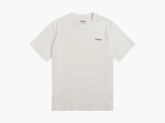 Bergans Graphic Cotton Tee Men Arctic White/Black S