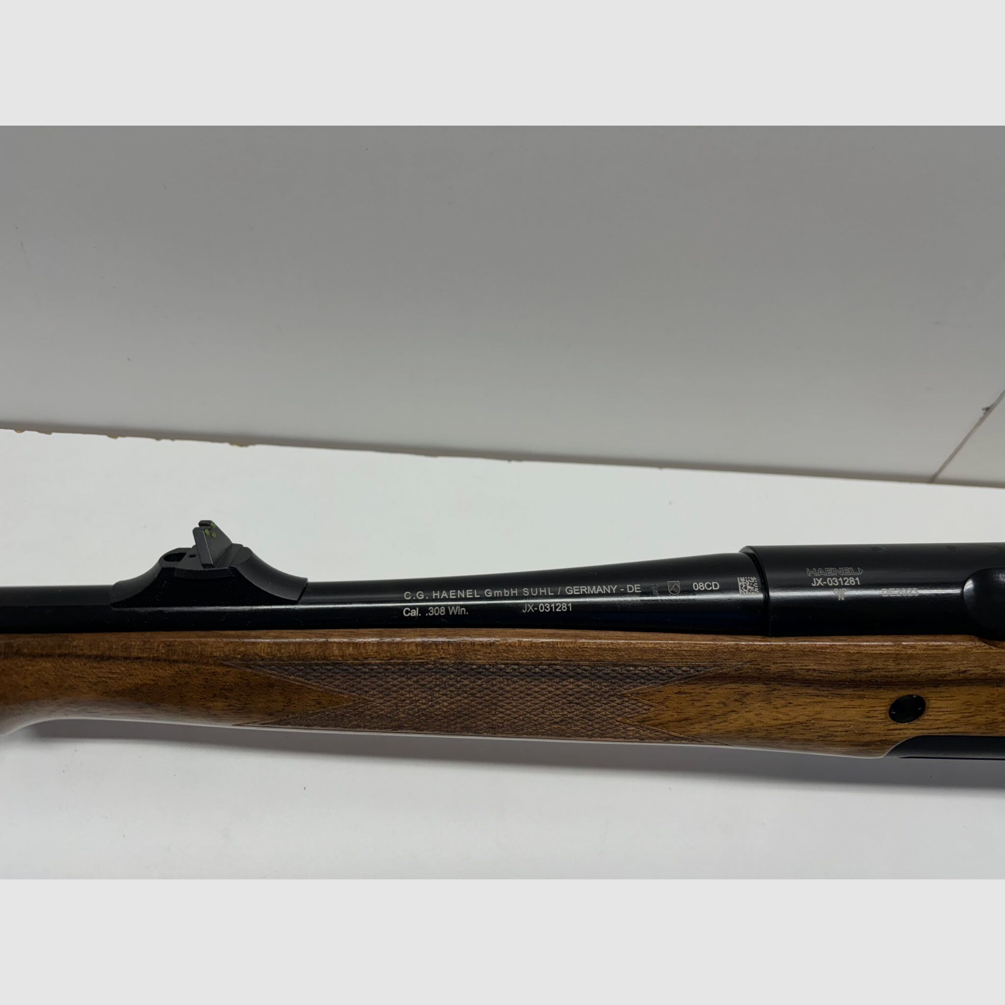 HAENEL Jaeger 10 Dama Timber