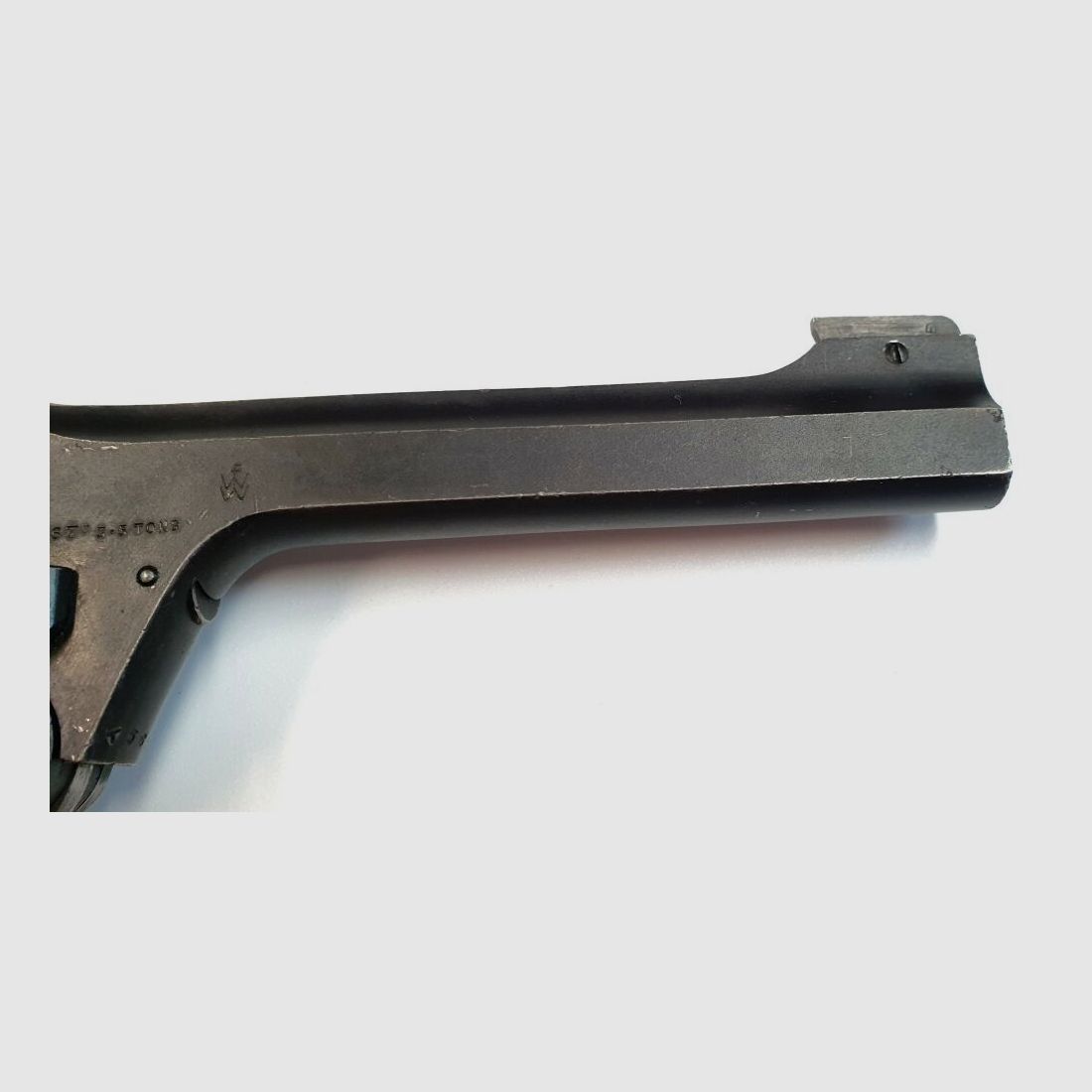 Enfield Revolver, Enfield No.2 MkI, WWII, Royal British Army 1940