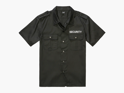 Brandit Brandit Kurzarmhemd Security US Shirt Short Sleeve - 3XL
