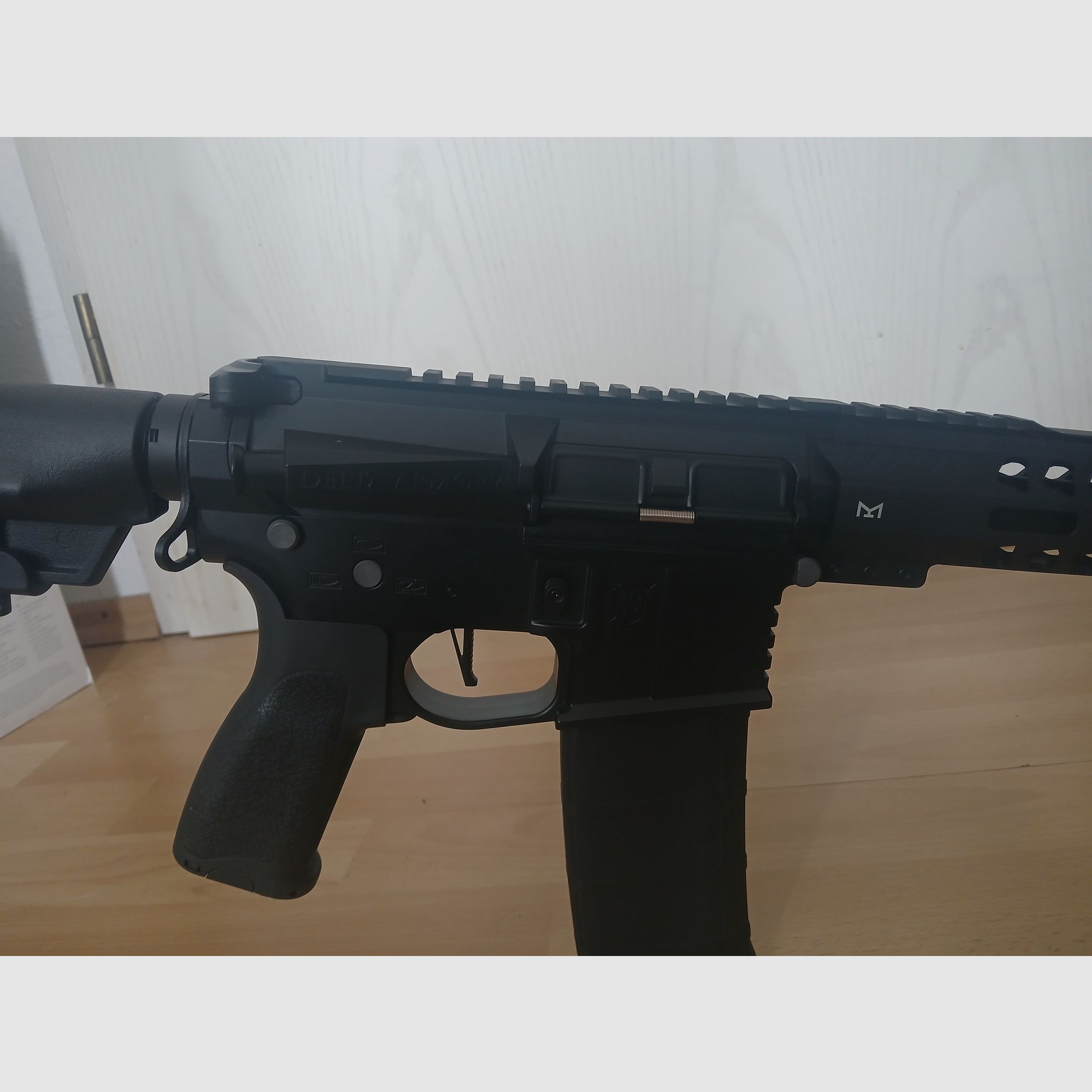 Ar15 saeg etu mosfet high end custom gearbox Upgrade