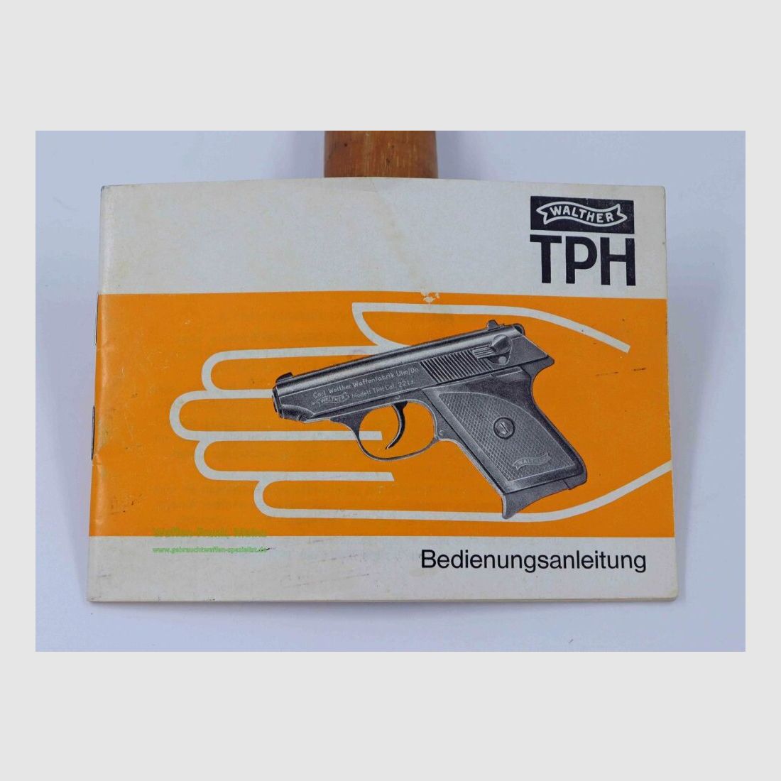 Walther - Ulm Bedienungsanleitung, Walther Mod. TPH, Original