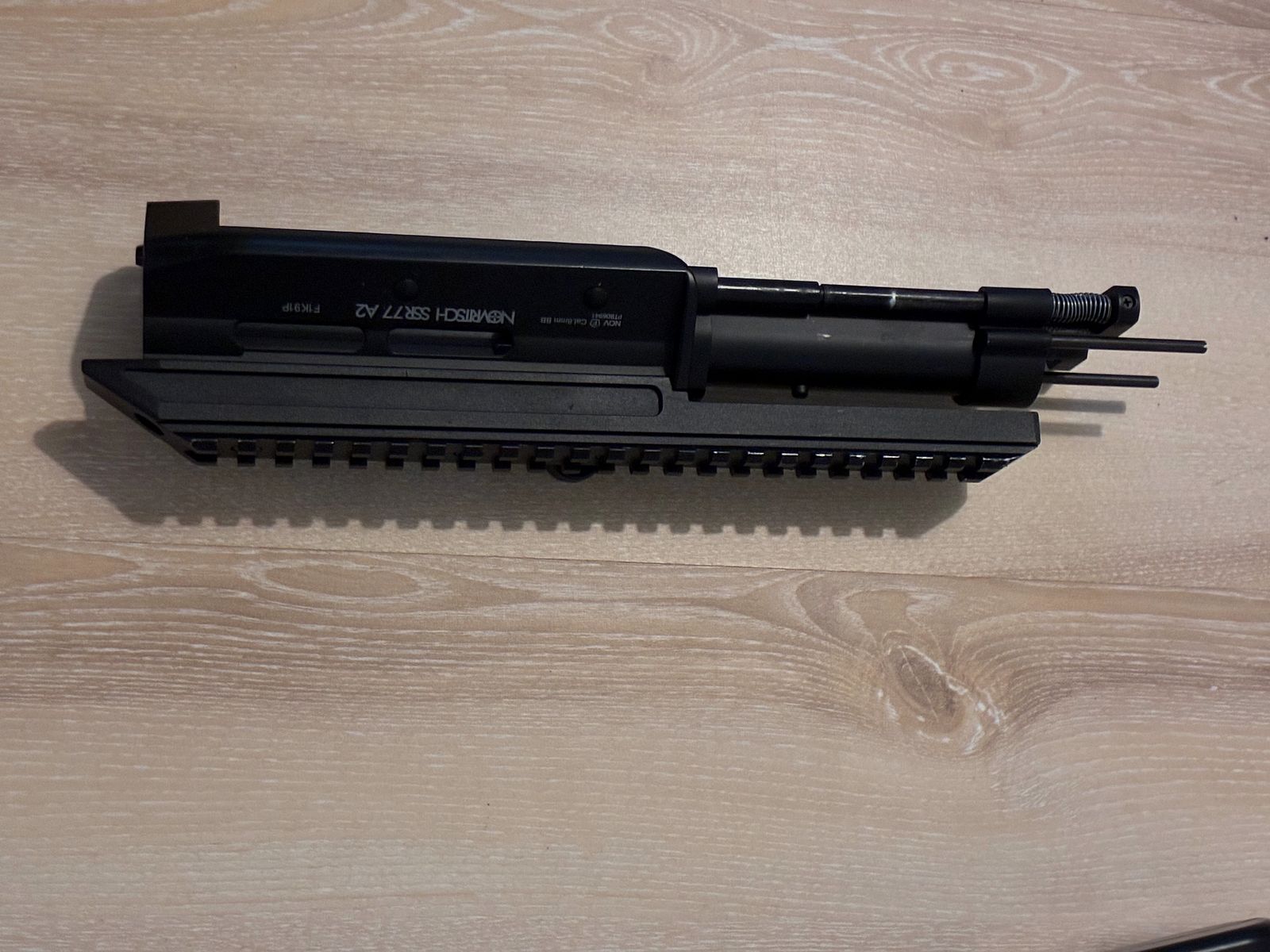 <NOVRITSCH SSG77 SAEG - AUG>