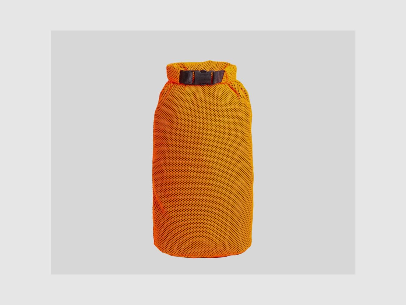 Savotta Rolltop Stuffsack mesh, 10L, arancione