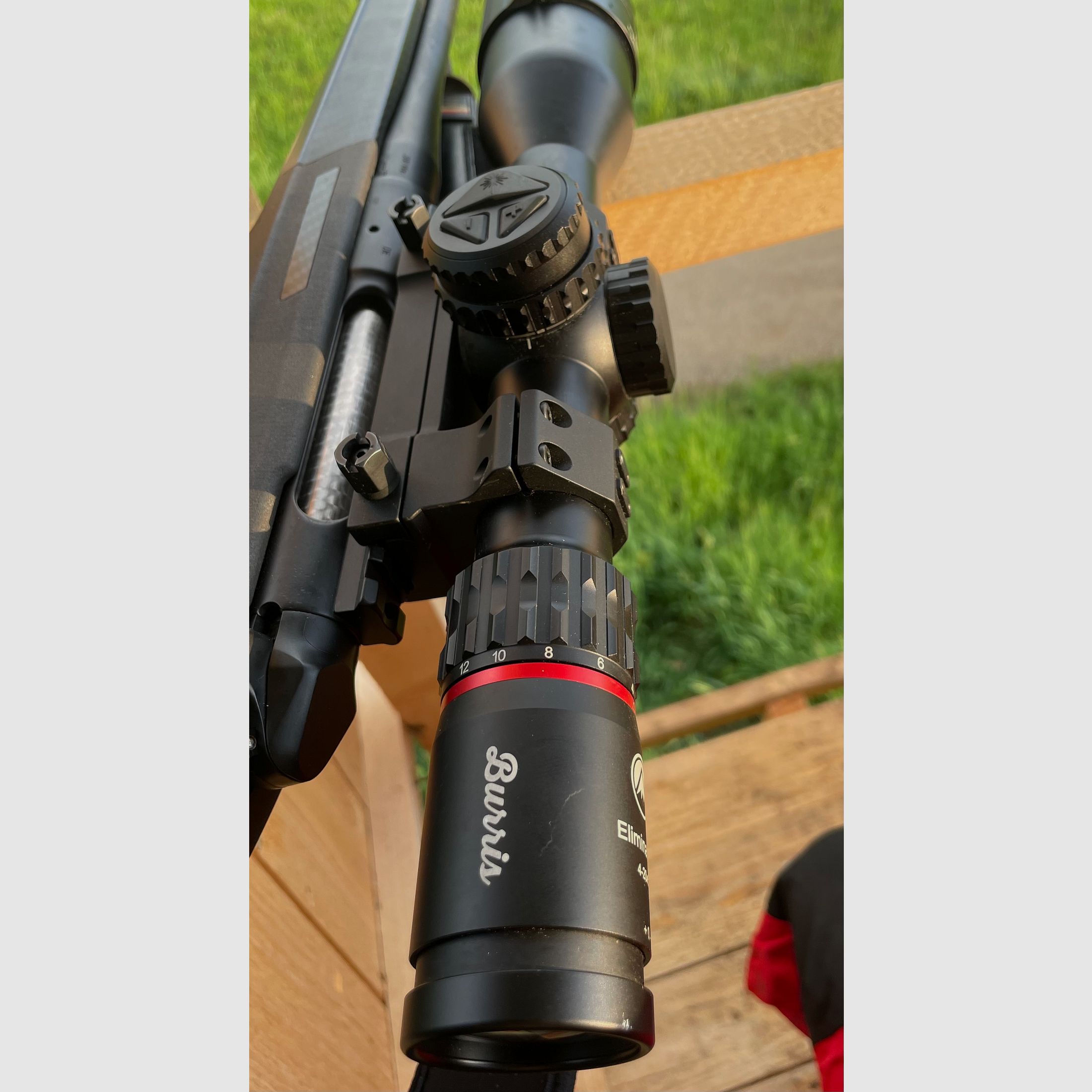 Burris Eleminator 6 LaserScope