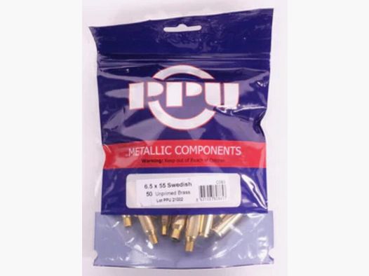 PPU Prvi Partizan Hülsen Kal. 6,5x55 Swedish #C-083