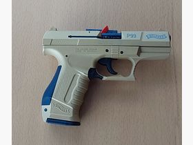 Walther P99 Glacier Gold Edition   9mm Pak