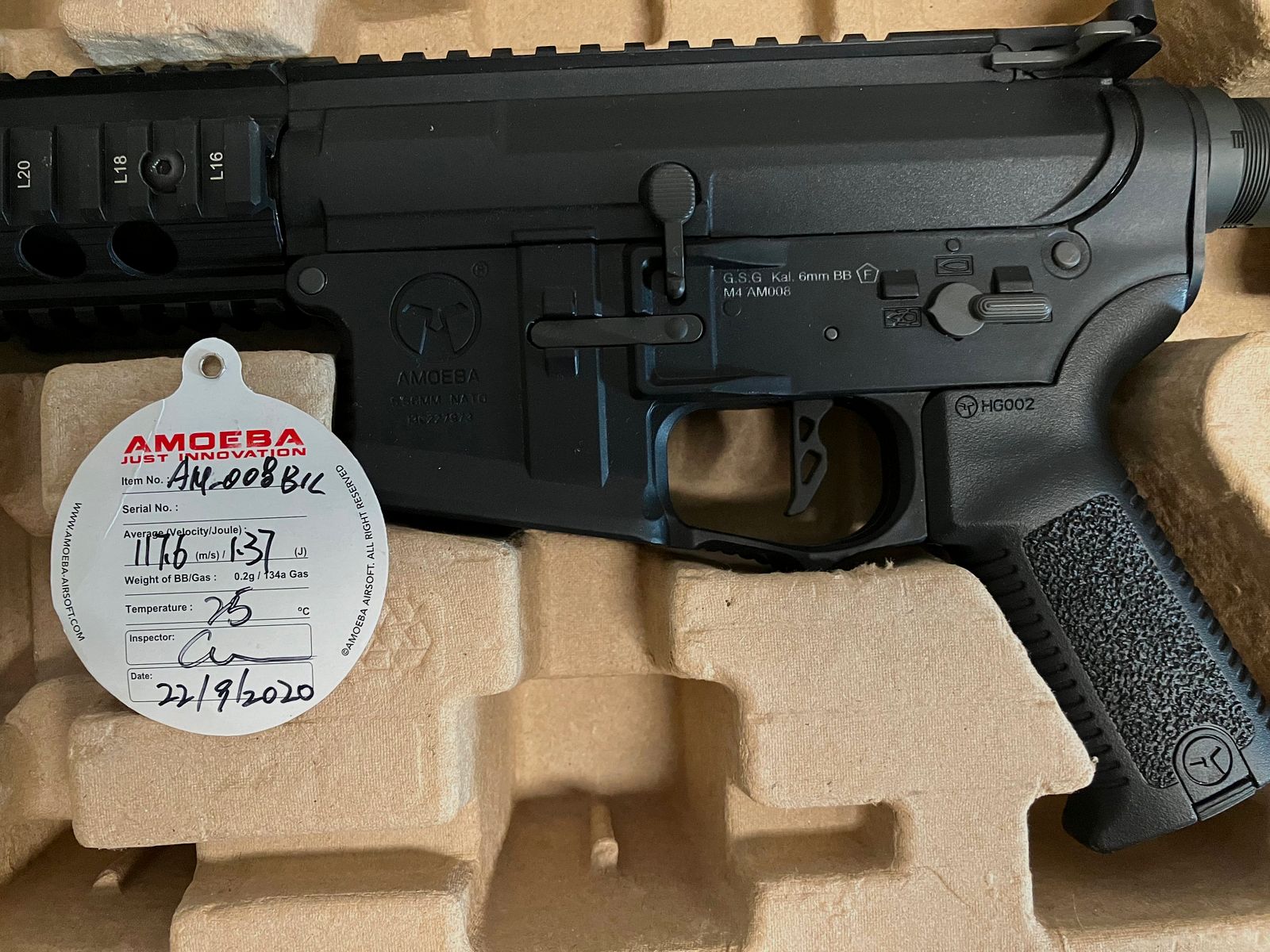 Ares Amoeba M4 AM-008 Schwarz