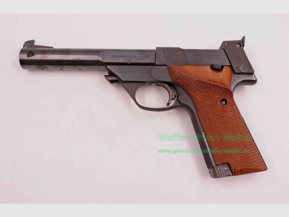 High Standard - USA Mod. 106 Military