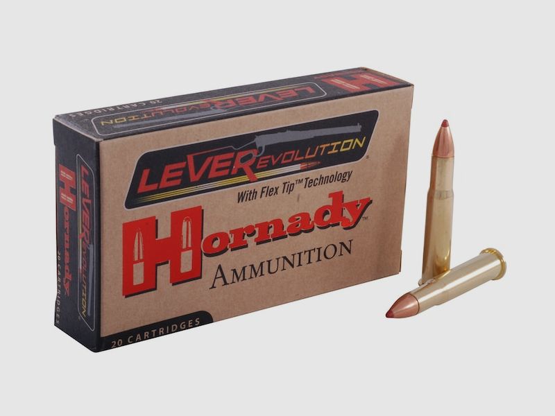 Hornady Leverevolution .32 Win. Special 165GR FTX 20 Patronen