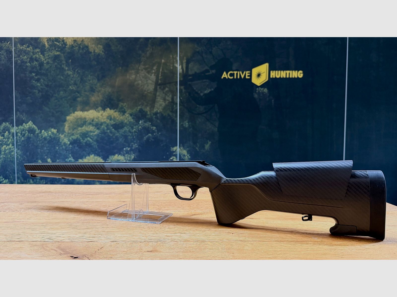 FBT – FINE BALLISTIC TOOLS / CARBON SUPERERGONOMIC SCHAFT FÜR BLASER R8 / MIT R8 SYSTEM!!!