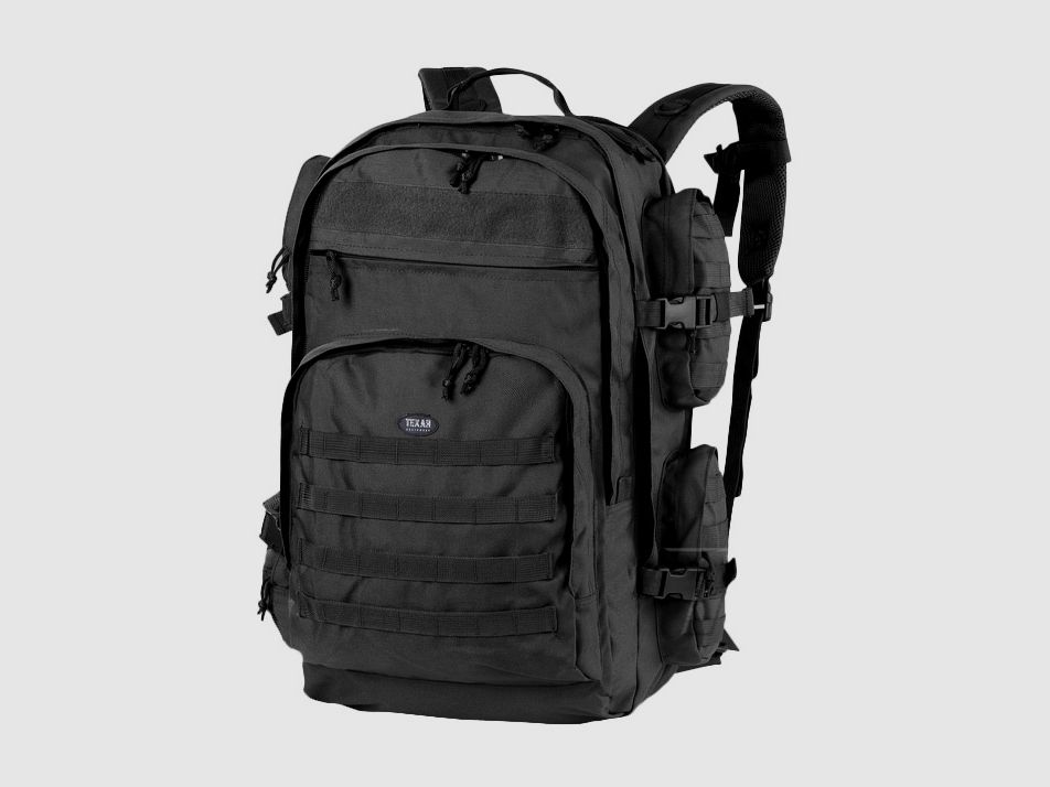 Zaino Texar Grizzly 65, nero, immagine 1 di 2