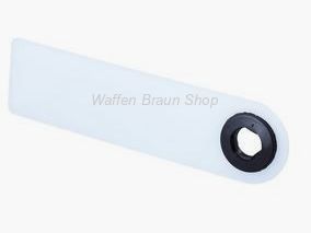 Diopterblenden, schmal, Weiß