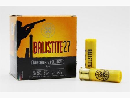 BASCHIERI & P. BALISTITE Kal.20 gr.27 pb.6