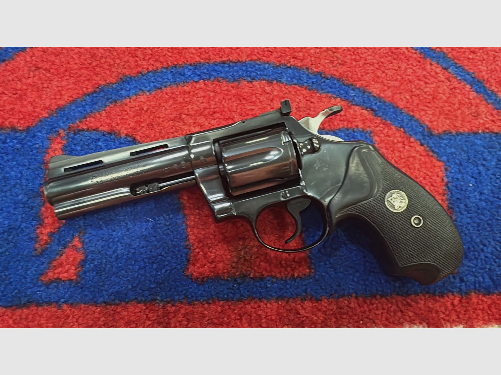 Colt Diamond black .38 Special, Bild 3 von 3