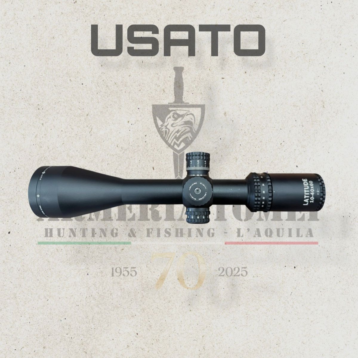 GEBRAUCHT – OPTIK – SIGHTMARK – LATITUDE SERIES | 10-40×60 Benchrest Zielfernrohr, Bild 3 von 7
