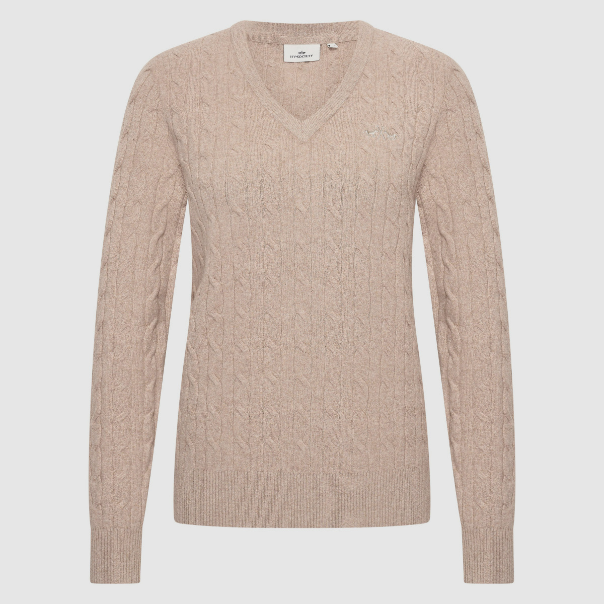 HV-SOCIETY Pullover HVS-Celia Light Taupe