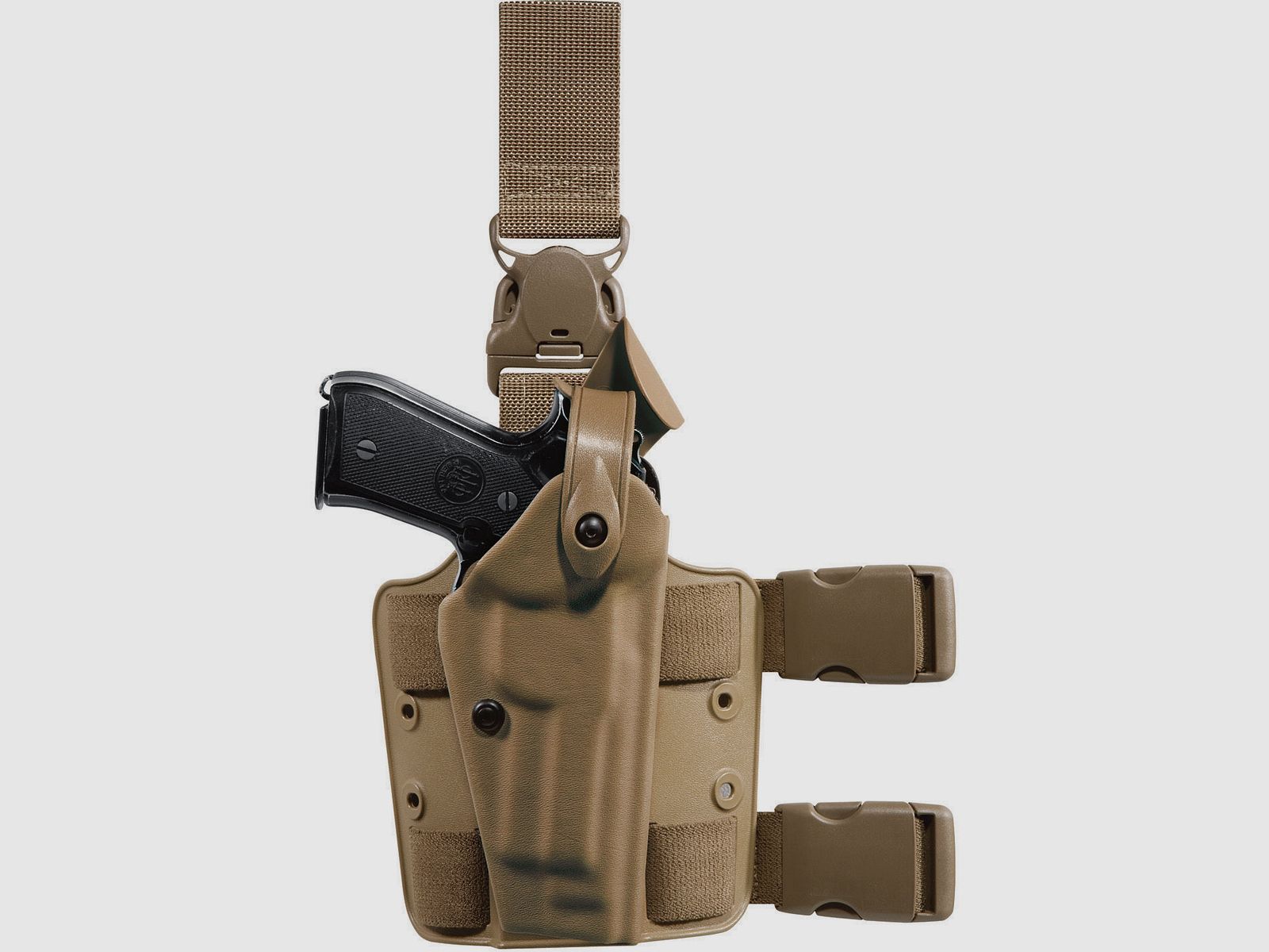 Funda Safariland 6005 Táctica para Glock 17 / 22, imagen 2 de 2