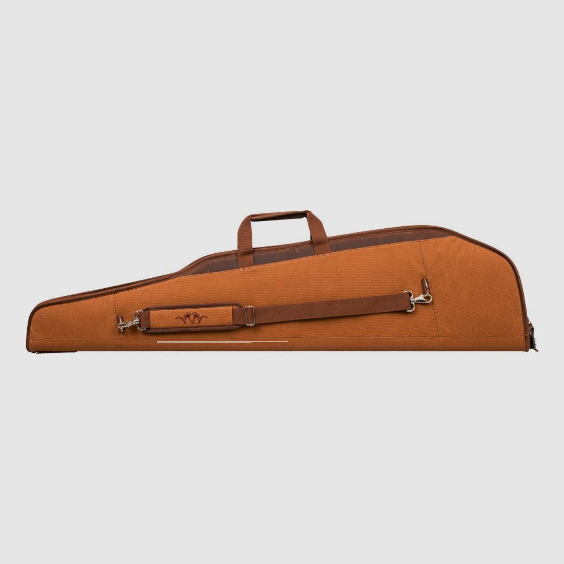 Futteral Büchse, Blaser Canvas/Leder 115cm, Braun 115cm, Bild 2 von 3