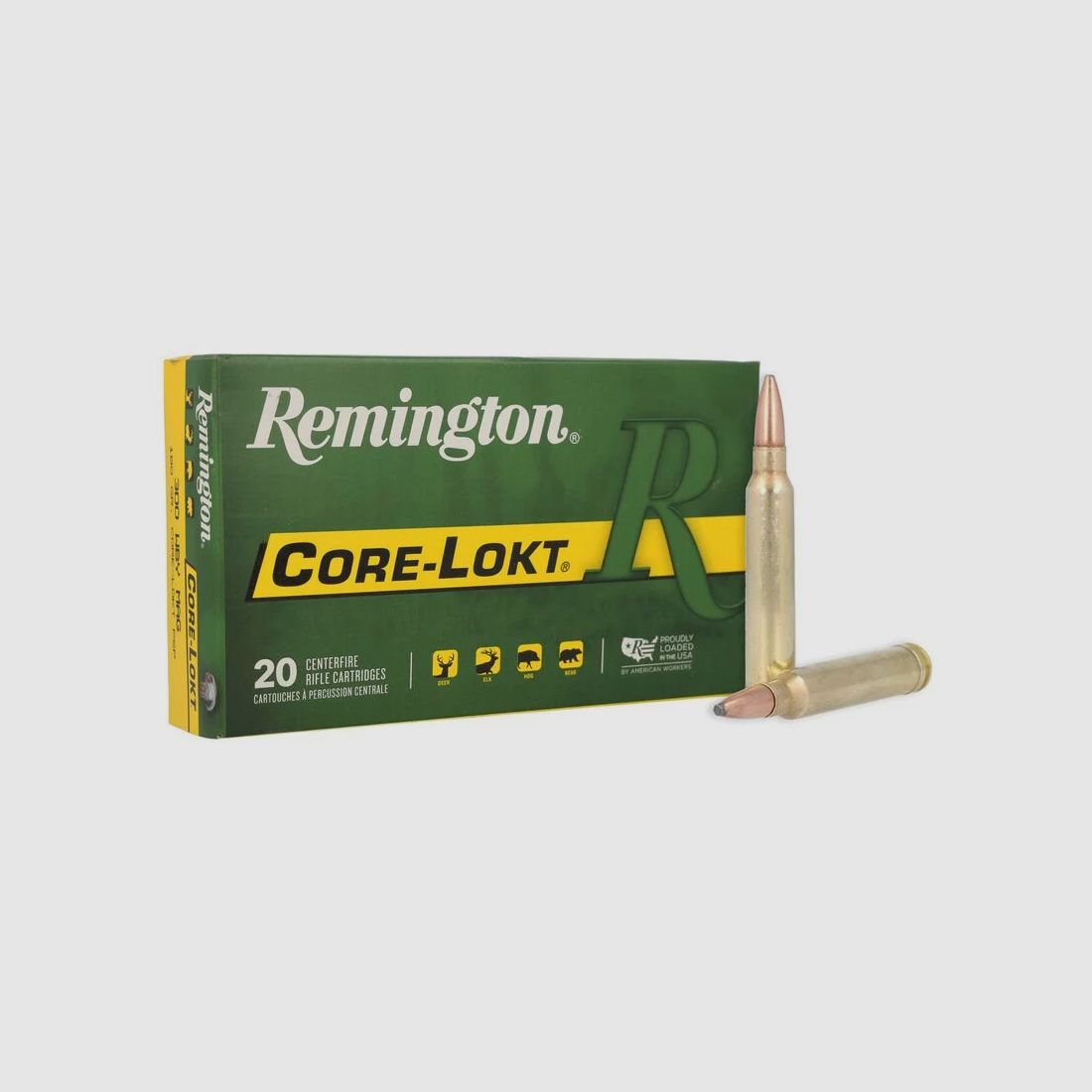 Remington Core-Lokt .300 Win. Mag. 180GR PSP 20 Patronen